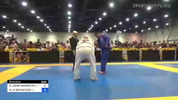 Replay: Mat 12 - 2022 World Master IBJJF Championship | Sep 3 @ 9 AM