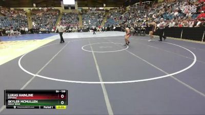 5A - 138 lbs Cons. Semi - Lukas Hainline, Emporia vs Skyler McMullen, Great Bend