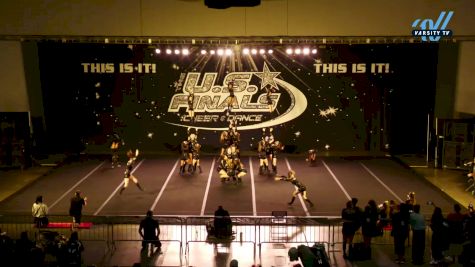 Cheer Infinity Allstars - Prime Suspects [2024 L2 Junior - D2 Day 1] 2024 The U.S. Finals: Myrtle Beach