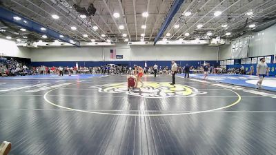 149 lbs Consi Of 16 #1 - Ben Gooltz, Norwich vs Tessa Koenig, Coast Guard