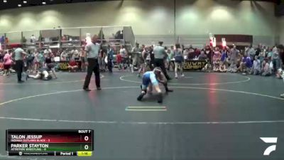 117 lbs Round 3 (6 Team) - Parker Stayton, Attrition Wrestling vs Talon Jessup, Indiana Outlaws Black