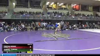 120 lbs Round 2 (8 Team) - Gabriel Turman, Lincoln East vs Tristan Reinke, Beatrice