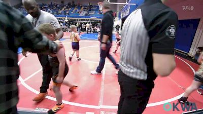 Rr Rnd 4 - Frazier Marler, Claremore Wrestling Club vs Anthony Alvarez, Team Tulsa Wrestling Club