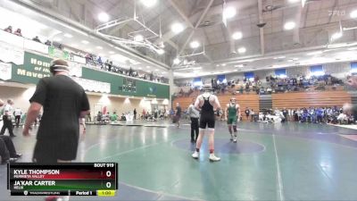 190 lbs Cons. Round 4 - Ja`Kar Carter, Helix vs Kyle Thompson, Murrieta Valley