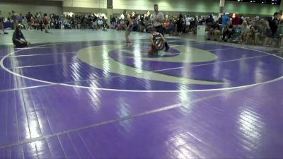 140 lbs Round 1 (8 Team) - Delaney Graves, Griffin Fang vs Gracie Leslie, Beauty And Beasts