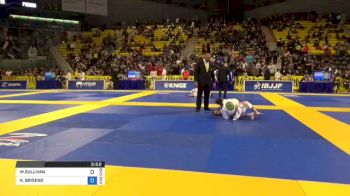 M.SULLIVAN vs K. BRISENO 2018 Pan Kids Jiu-Jitsu IBJJF Championship