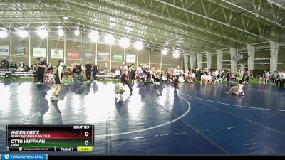 82 lbs Semifinal - Otto Huffman, COWA vs Ayden Ortiz, Bear Cave Wrestling Club