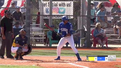 Replay: Indiana State Vs. Quinnipiac | 2023 Snowbird Baseball