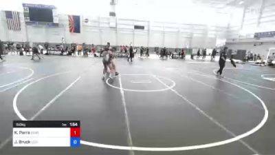 150 kg Consolation - Kane Parra, Fearless WC vs Justin Bruck, Legion Wc