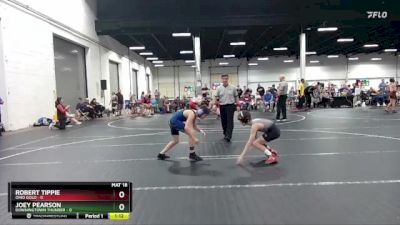 88 lbs Quarterfinal - Robert Tippie, Ohio Gold vs Joey Pearson, Downingtown Thunder