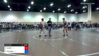 70 kg Prelims - Ryan Vulakh, Scarlet Knights Wrestling Club vs Cooper Voorhees, Wyoming Wrestling RTC