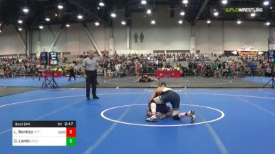 141 lbs C Of 32 #2 - LJ Bentley, Pittsburgh vs Owen Lamb, Northern Colorado