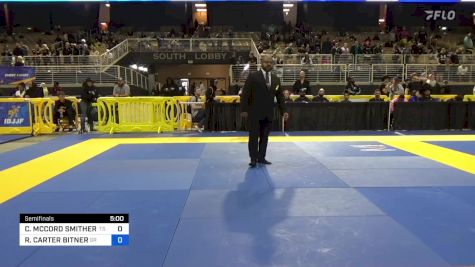 COLLYN MCCORD SMITHERMAN vs RANNDI CARTER BITNER 2024 Pan Jiu Jitsu IBJJF Championship