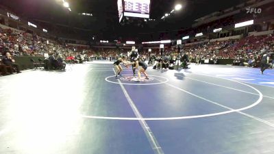 105 lbs Round Of 16 - Mia McMillen, Sanger West vs Lexie Capote, Pitman