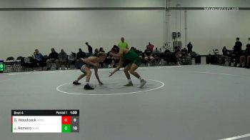 132 lbs Round 2 (4 Team) - Jakob Romero, Black Mambas vs Grayson Woodcock, Arsenal