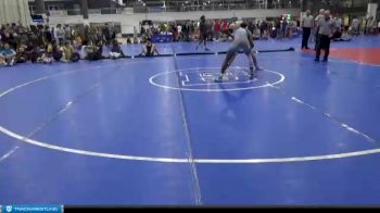 138 lbs Round 1 (6 Team) - Landen Nelson, RAW TALENT vs Christian Johnson-hunte, GUNSTON WRESTLING CLUB