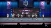 Santa Cruz Seahawks [2022 Jr. Varsity Show Cheer 2] 2022 Pop Warner National Cheer & Dance Championship
