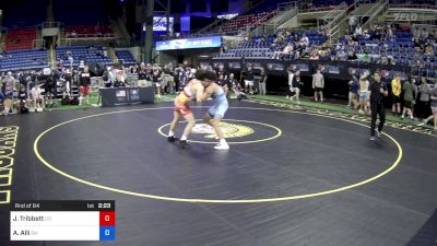 160 lbs Rnd Of 64 - Jackson Tribbett, Colorado vs Anwar Alli, Ohio