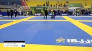 BEATRIZ ALBUQUERQUE SOUZA vs EMILE DOS SANTOS FRAGA 2024 Brasileiro Jiu-Jitsu IBJJF