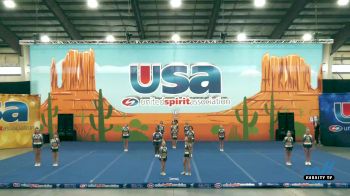 Macs Allstar Cheer - MACS MOONLIGHT [2022 L2 Youth Day 1] 2022 USA Utah Spring Challenge