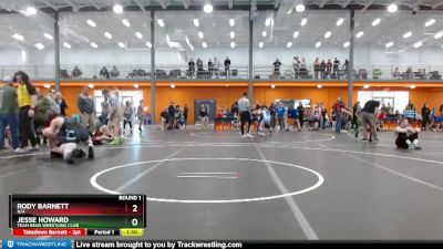 195 lbs Round 1 - Jesse Howard, Team Bear Wrestling Club vs Rody Barnett, N/a