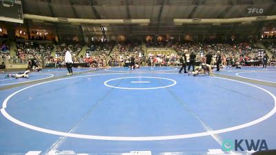 112 lbs Round Of 16 - Brody Donnelly, Elgin Wrestling vs Christian Lowe, Poteau Youth Wrestling Academy