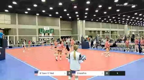B Town 17 Red vs Crossfire - 2022 JVA World Challenge presented by Nike - Expo Only