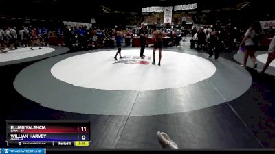 120 lbs Round 2 (16 Team) - Ahmad Faizi, SJWA vs Kekoa Madayag, CMWA