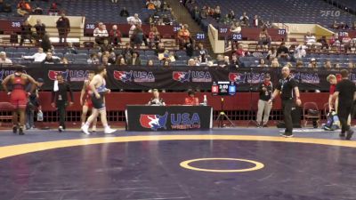 60 lbs Cons. Round 3 - Billy Sullivan, Army (WCAP) vs Otto Black, Colorado Top Team Wrestling Club