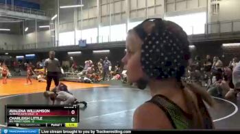 70 lbs Round 4 (10 Team) - AVALENA WILLIAMSON, Alabama Elite Gold vs Charleigh Little, Big Money Movin