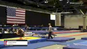 Brady Wilson - Double Mini Trampoline, Skywalkers - 2021 USA Gymnastics Championships