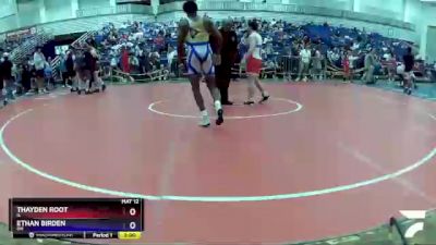 160 lbs Champ. Round 2 - Thayden Root, IL vs Ethan Birden, OH