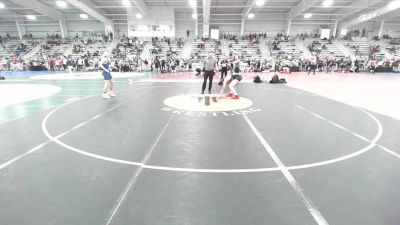 160 lbs Consi Of 32 #2 - I. Honor Paxton, NC vs Dakota Kinney, OH