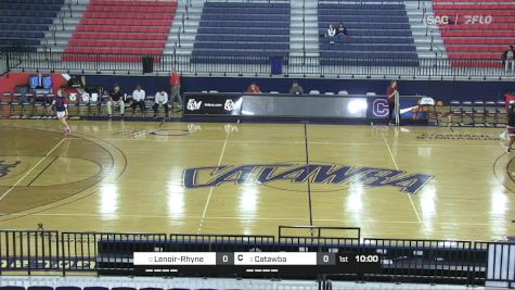 Catawba vs. Lenoir-Rhyne - 2023 Lenoir-Rhyne vs Catawba - Women's