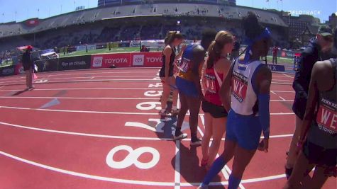 High School Girls' 4x400m Relay, Event 148