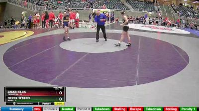 134 lbs Round 1 (4 Team) - Jaden Ellis, Thurston vs Derek Schmid, Bend