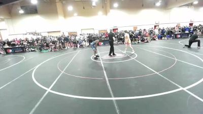 61 kg Rnd Of 64 - Hunter Goodwin, Norse Wrestling Club vs Nasir Bailey, Harvey Twisters WC