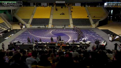 Gahr HS "Cerritos CA" at 2023 WGI Perc Long Beach Regional