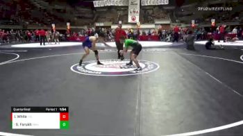 70 lbs Quarterfinal - Salahdin Farukh, Swamp Monsters Wrestling Club vs Ian White, California