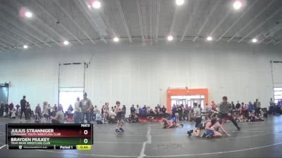 75 lbs Round 2 - Julius Stranniger, Tomahawk Youth Wrestling Club vs Brayden Mulkey, Team Bear Wrestling Club