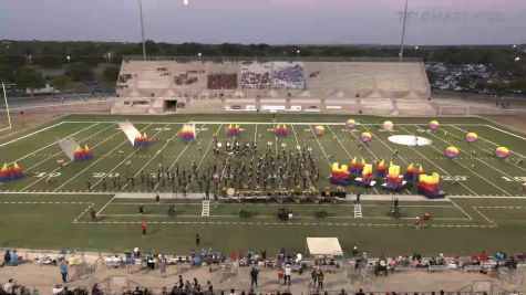 Cedar Ridge H.S. "Cedar Park TX" at 2022 Texas Marching Classic