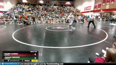 170 lbs Quarterfinal - Terran Grooms, Sheridan vs Hazen Camino, Buffalo