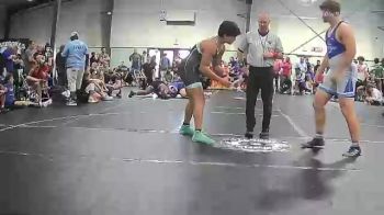 220 lbs Round 3 (3 Team) - Champ Higdon, Level Up A vs Joshua Echeverria, Reverence Wrestling Club