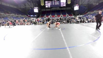 138 lbs Cons 8 #2 - Delarie Juarez, California vs Ella Poalillo, New Jersey