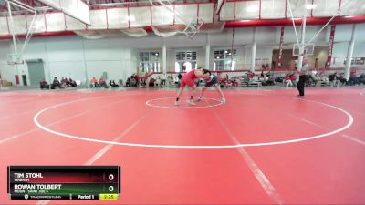 285 lbs Cons. Round 2 - Rowan Tolbert, Mount Saint Joe`s vs Tim Stohl, Wabash