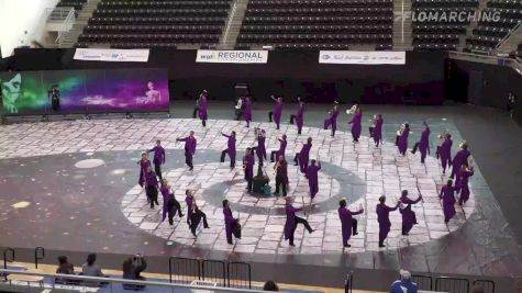 Joshua HS "Joshua TX" at 2022 WGI Perc Dallas Regional