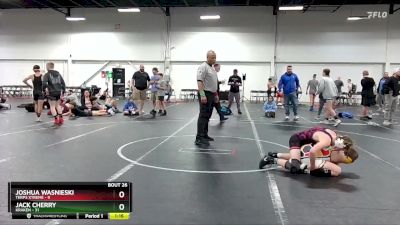 105 lbs Round 7 (8 Team) - Jack Cherry, Kraken vs Joshua Wasnieski, Terps Xtreme