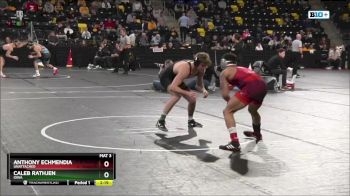 149 lbs Semifinal - Caleb Rathjen, Iowa vs Anthony Echmendia, Unattached