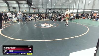 285 lbs Round 4 - Andrew Olson, MN vs Noah Miner, OR