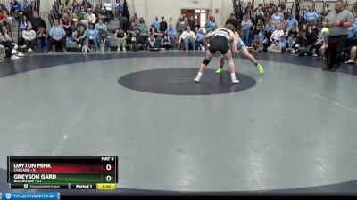 152 lbs Placement (16 Team) - Greyson Gard, Rochester vs Dayton Mink, Cascade